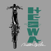 HEIWA NO.11 SHORT SLEEVE TEE - GREY - May club